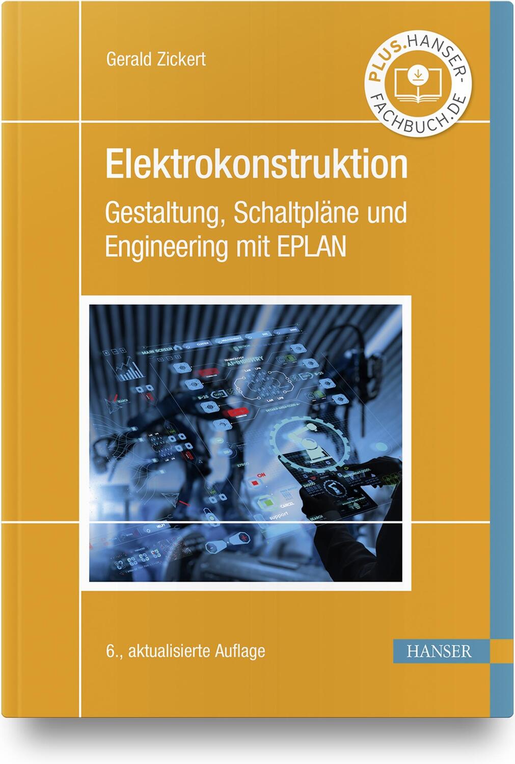 Cover: 9783446473805 | Elektrokonstruktion | Gerald Zickert | Buch | Deutsch | 2022