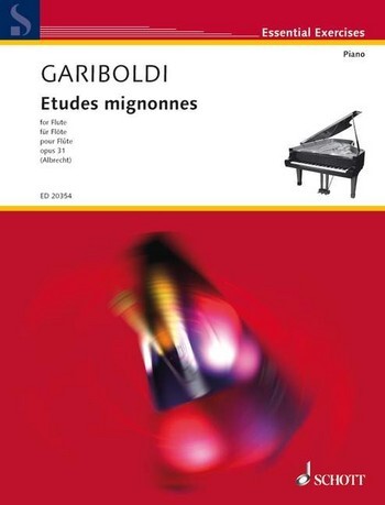 Cover: 9790001151498 | Etudes mignonnes | op. 131. Flöte., Essential Exercises | Gariboldi