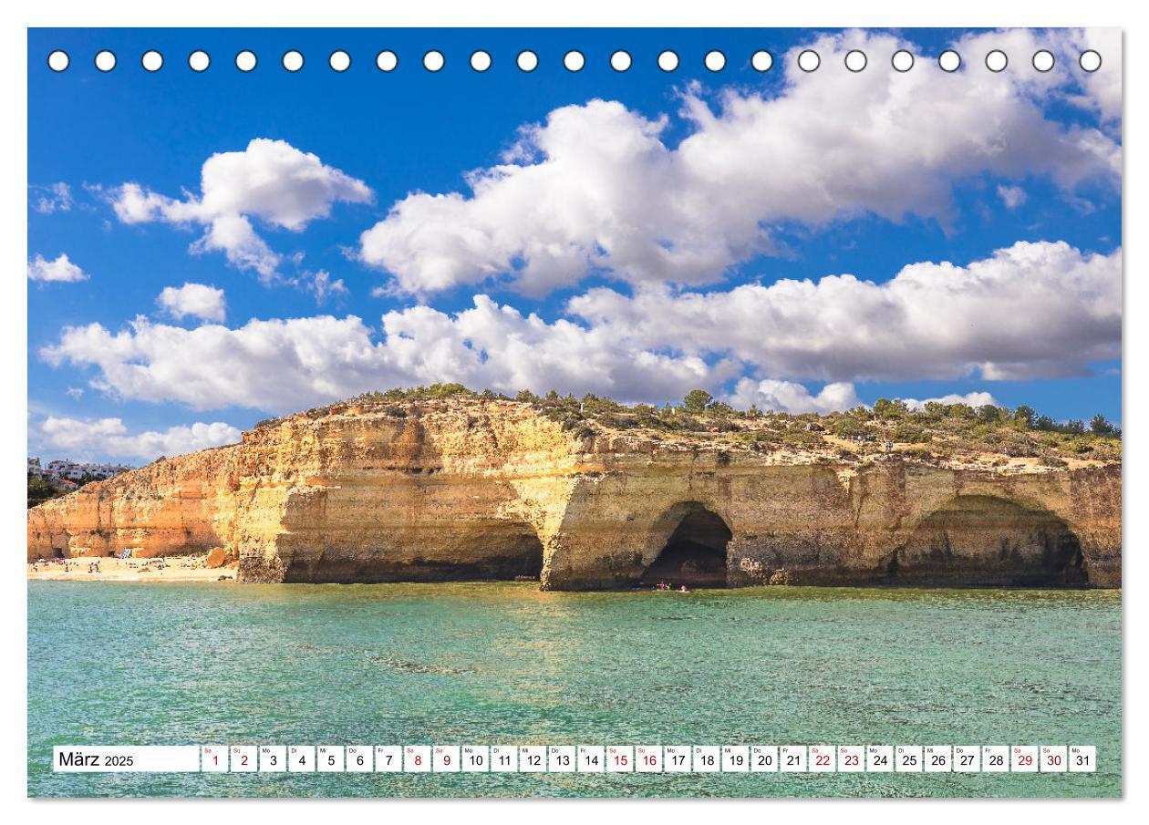 Bild: 9783383971266 | Algarve - Portugals malerische Küstenlandschaften (Tischkalender...