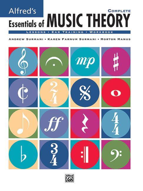 Cover: 9780882848976 | Alfred's Essentials of Music Theory: Complete | Andrew Surmani (u. a.)