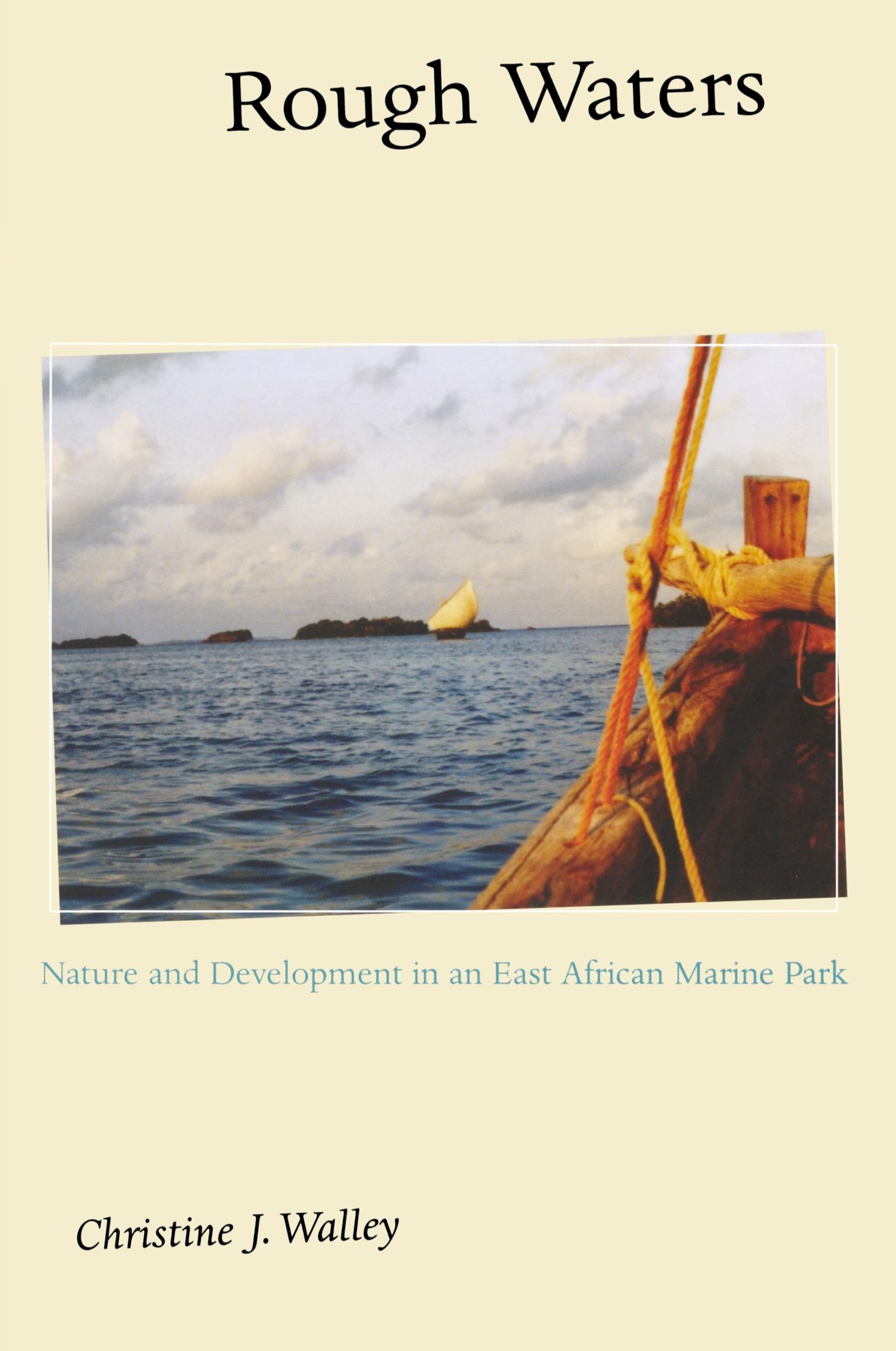 Cover: 9780691115603 | Rough Waters | Nature and Development in an East African Marine Park