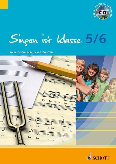 Cover: 9783795708177 | Singen ist klasse 5/6 | Ralf Schnitzer (u. a.) | Broschüre | Deutsch
