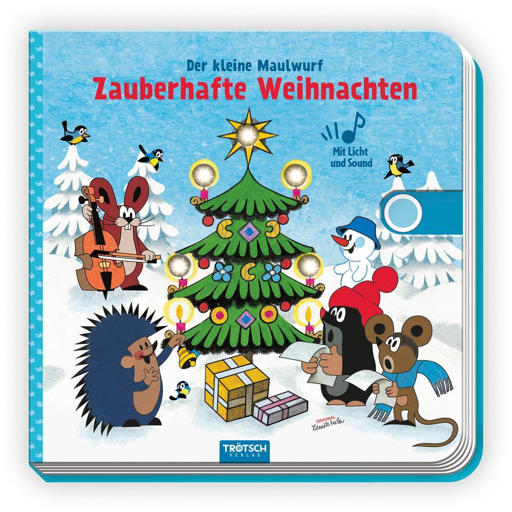 Cover: 9783965522923 | Trötsch Der kleine Maulwurf Soundbuch mit Licht Zauberhafte...