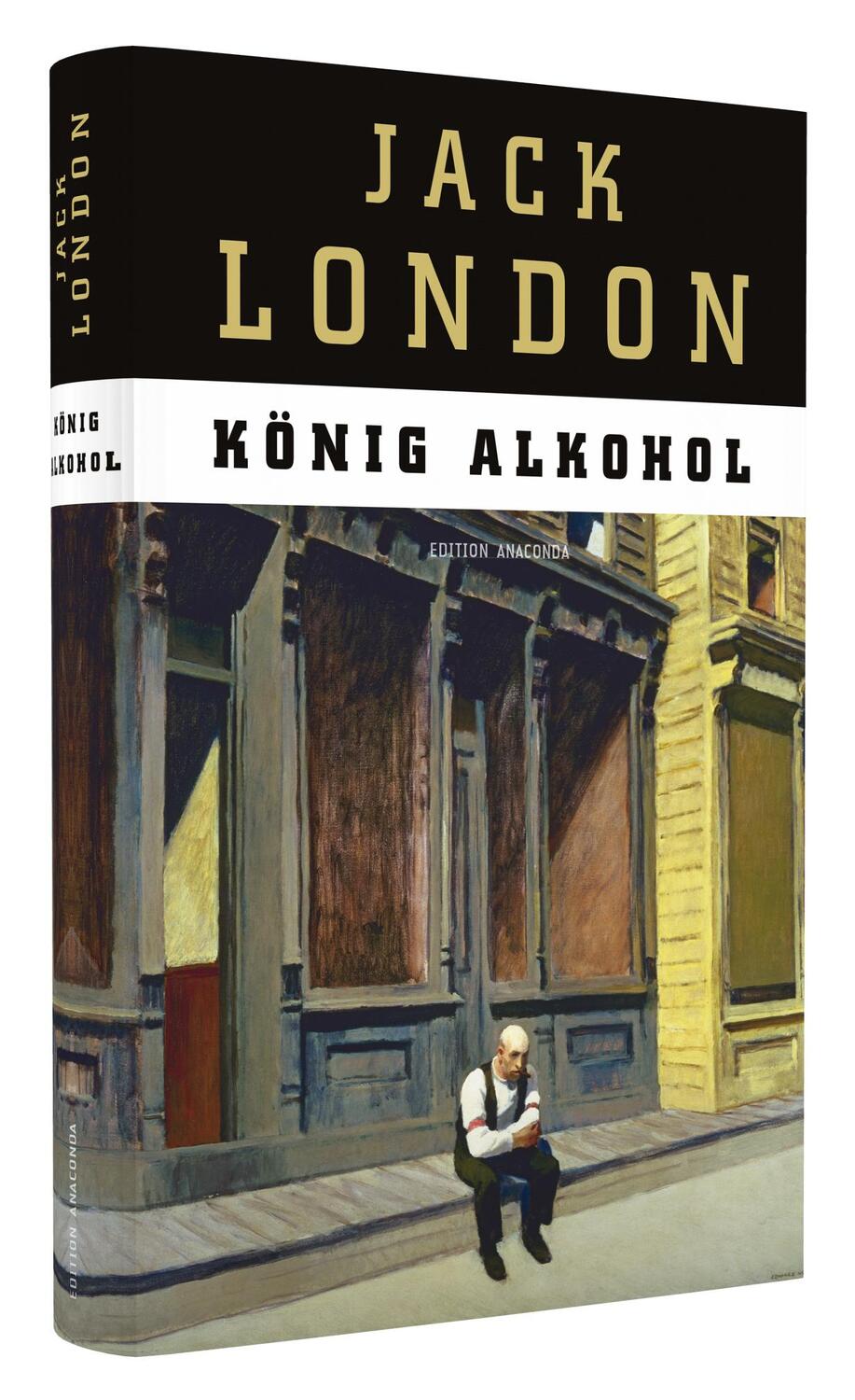 Bild: 9783730601723 | König Alkohol (Edition Anaconda) | Jack London | Buch | 256 S. | 2014