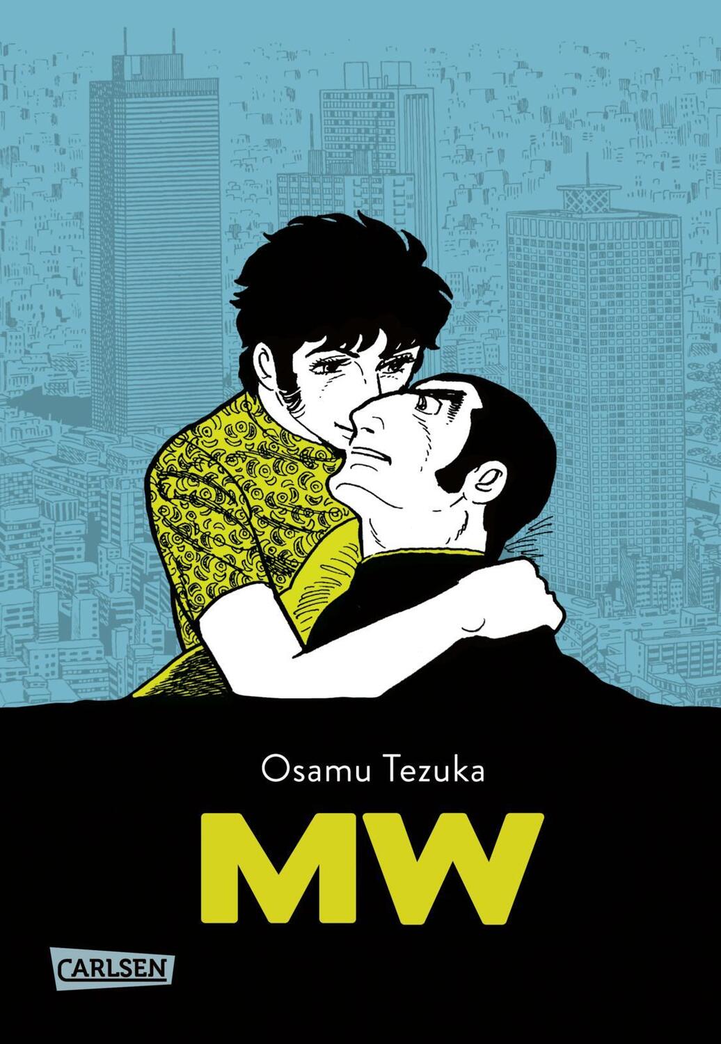 Cover: 9783551779106 | MW Deluxe | Osamu Tezuka | Buch | 584 S. | Deutsch | 2022 | Carlsen