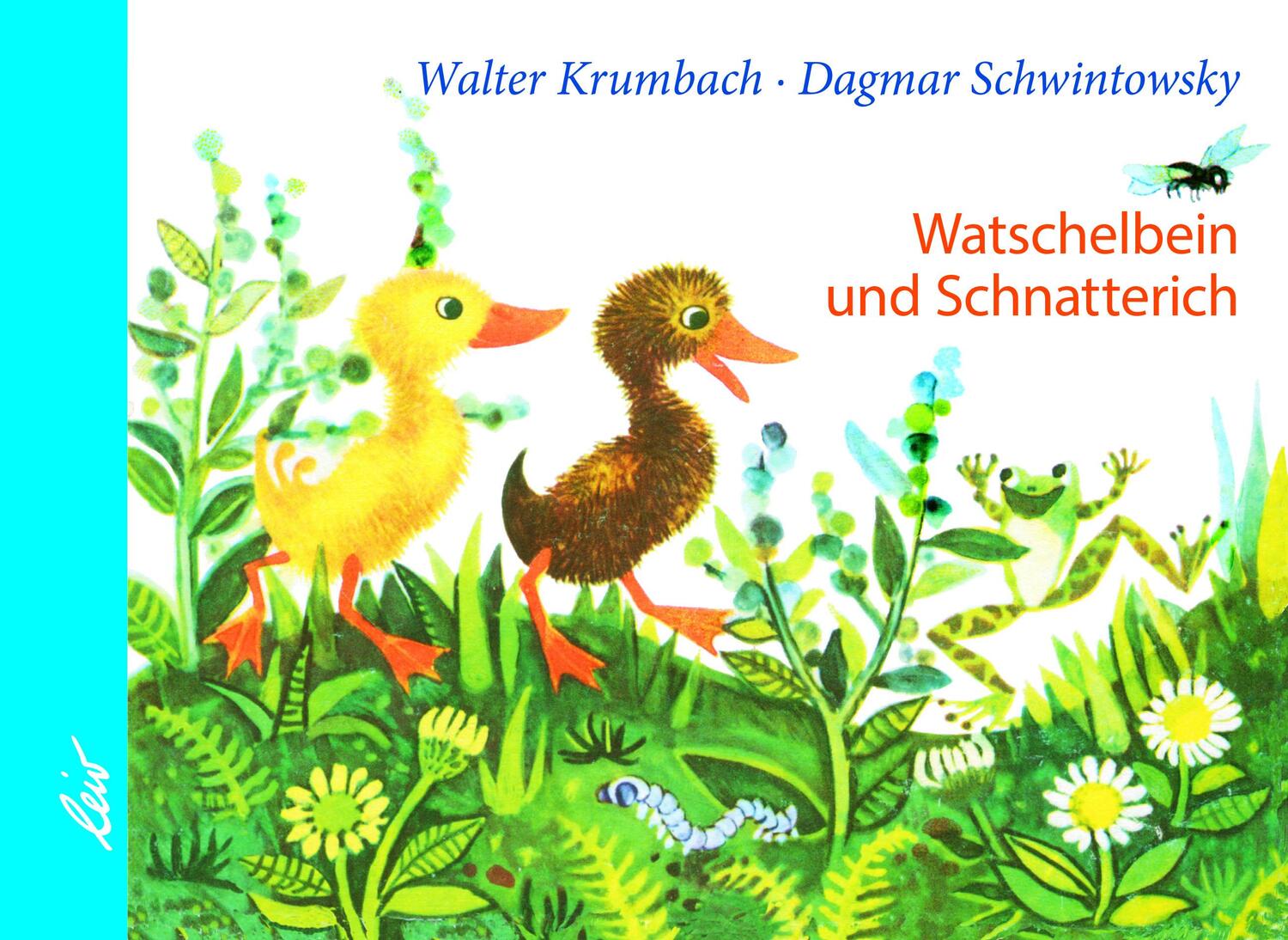 Cover: 9783896035318 | Watschelbein und Schnatterich | Walter Krumbach | Buch | Deutsch