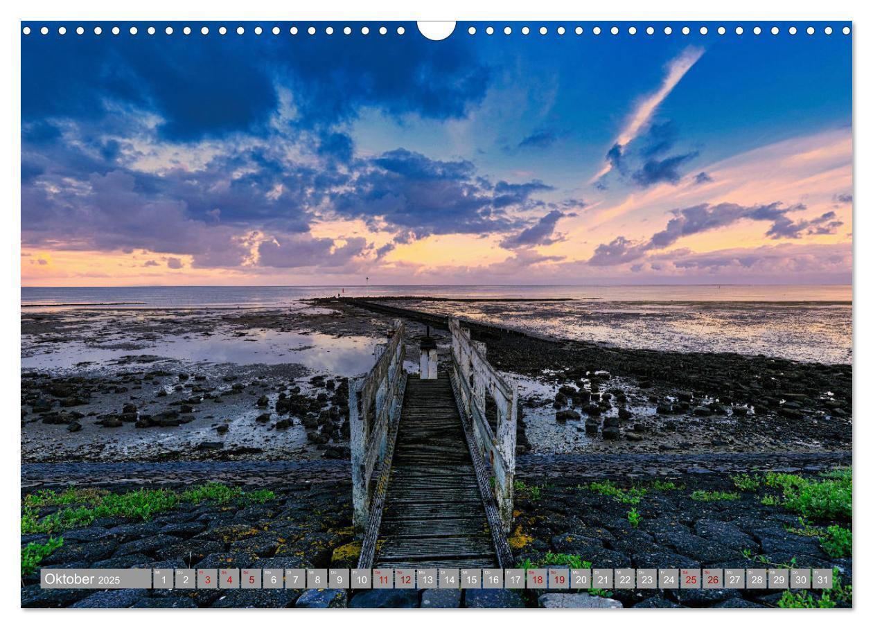 Bild: 9783435688852 | Vlieland Perle an der Nordsee (Wandkalender 2025 DIN A3 quer),...