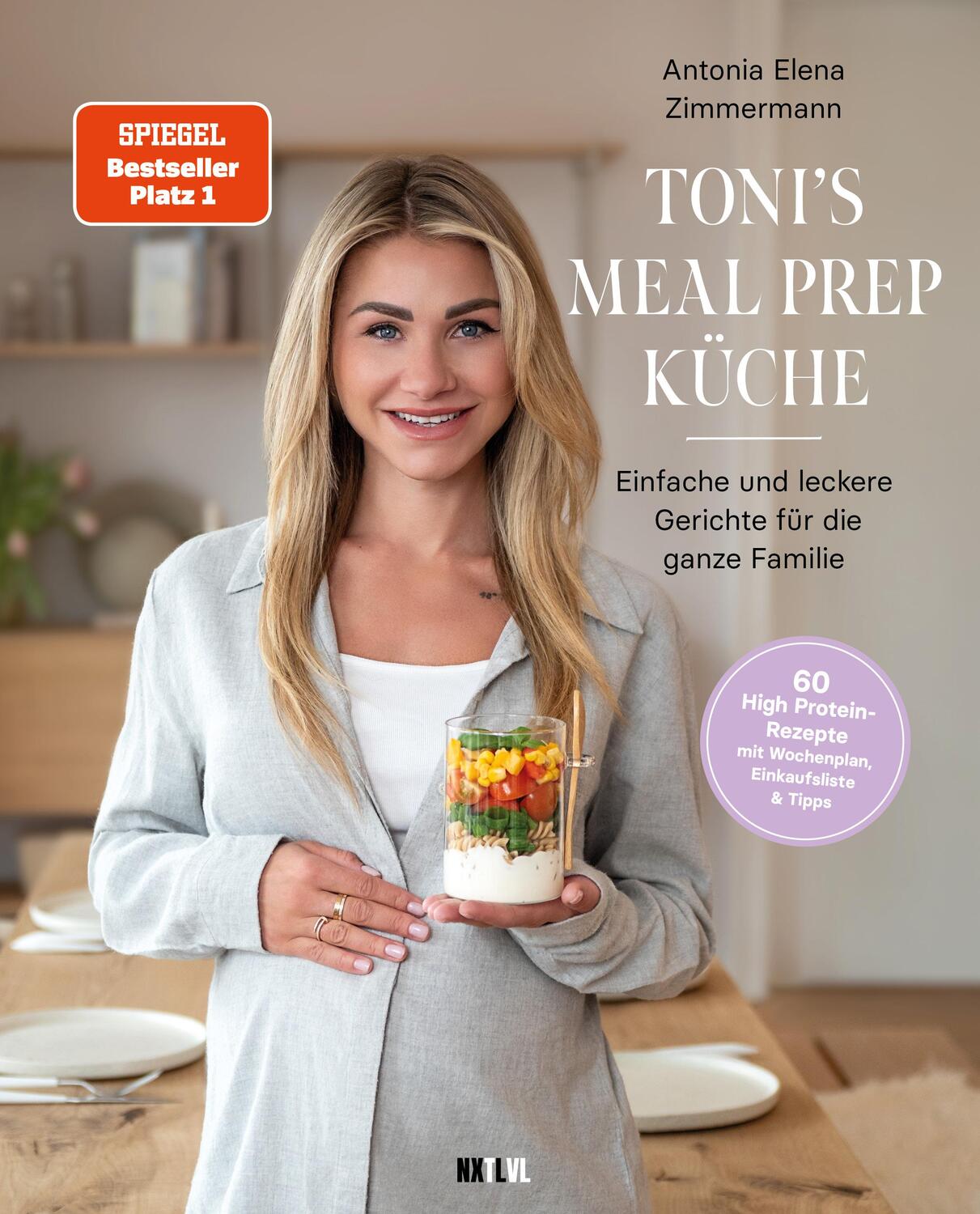 Cover: 9783949458910 | Toni's Mealprep Küche | Schnelle Rezeptideen für die ganze Familie