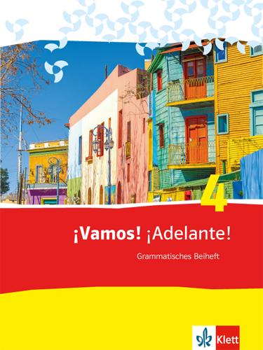 Cover: 9783125360532 | ¡Vamos! ¡Adelante! 4. Grammatisches Beiheft | Javier Navarro González