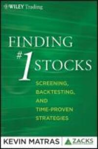 Cover: 9780470903407 | Finding #1 Stocks | Screening, Backtesting, and Time-Proven Strategies