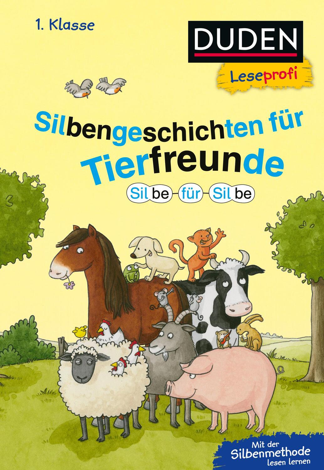 Cover: 9783737336390 | Duden Leseprofi - Silbe für Silbe: Silbengeschichten für...