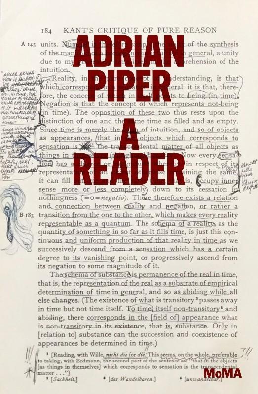 Cover: 9781633450332 | Adrian Piper: A Reader | Cornelia Butler (u. a.) | Taschenbuch | 2018
