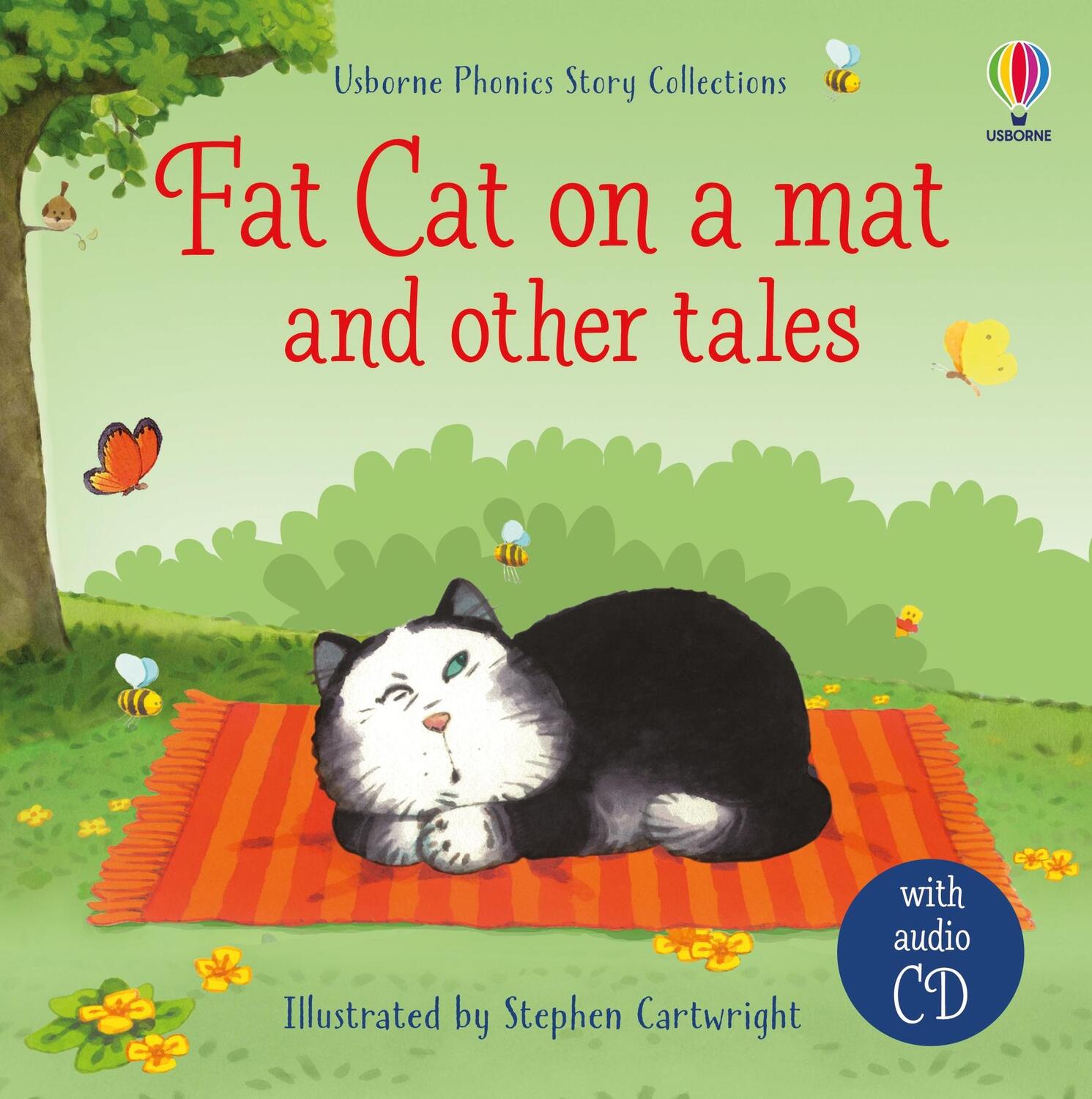 Cover: 9781474995535 | Fat cat on a mat and other tales with CD | Lesley Sims (u. a.) | Buch