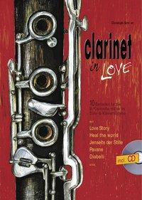 Cover: 9783872523204 | Clarinet in Love | Christoph Schröer | Broschüre | 60 S. | Deutsch