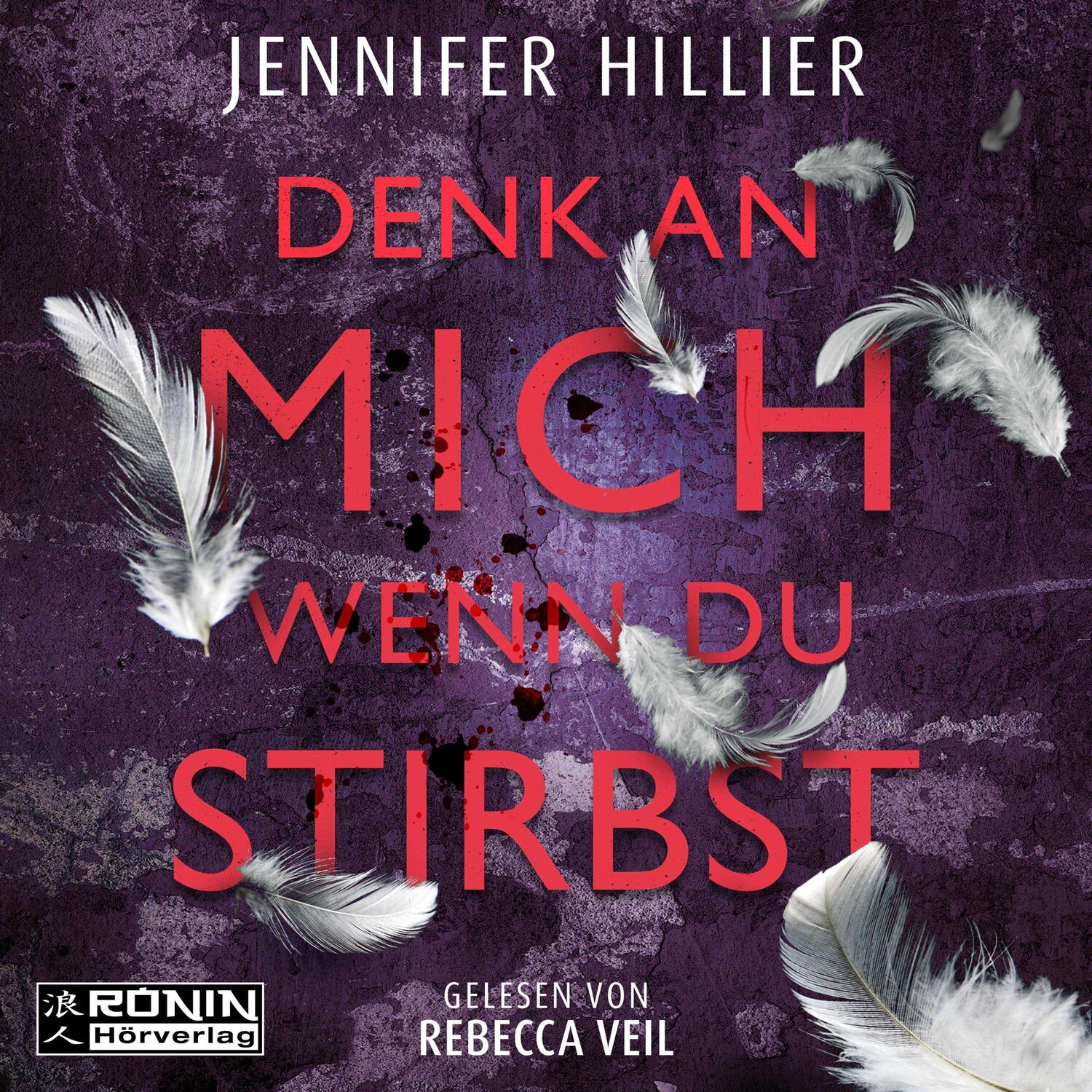 Cover: 9783961544653 | Denk an mich, wenn du stirbst | Jennifer Hillier | MP3 | Jewelcase