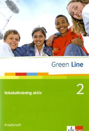 Cover: 9783125600263 | Green Line 2 | Vokabeltraining aktiv 2, Arbeitsheft Klasse 6 | 72 S.