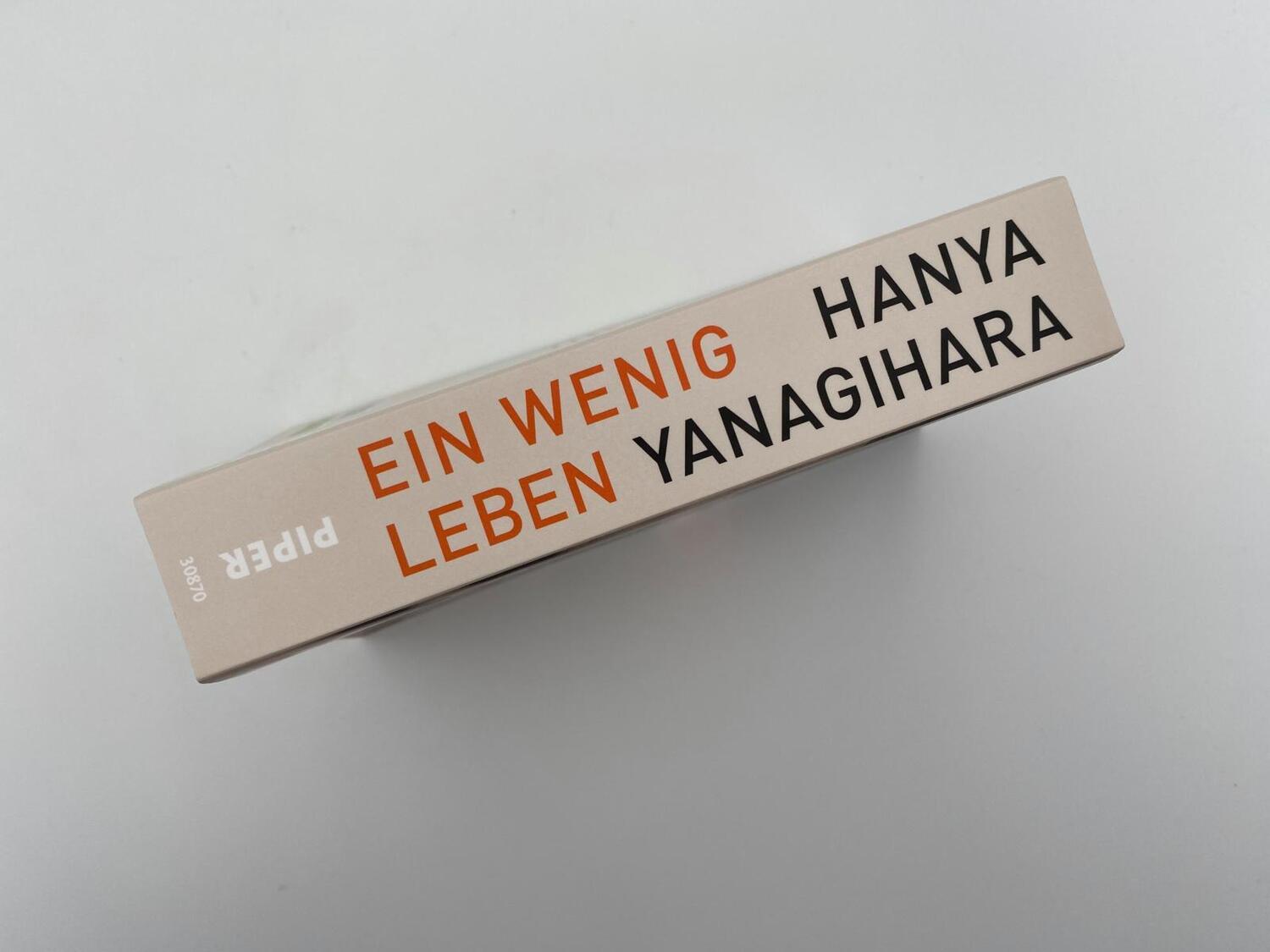 Bild: 9783492308700 | Ein wenig Leben | Hanya Yanagihara | Taschenbuch | 960 S. | Deutsch