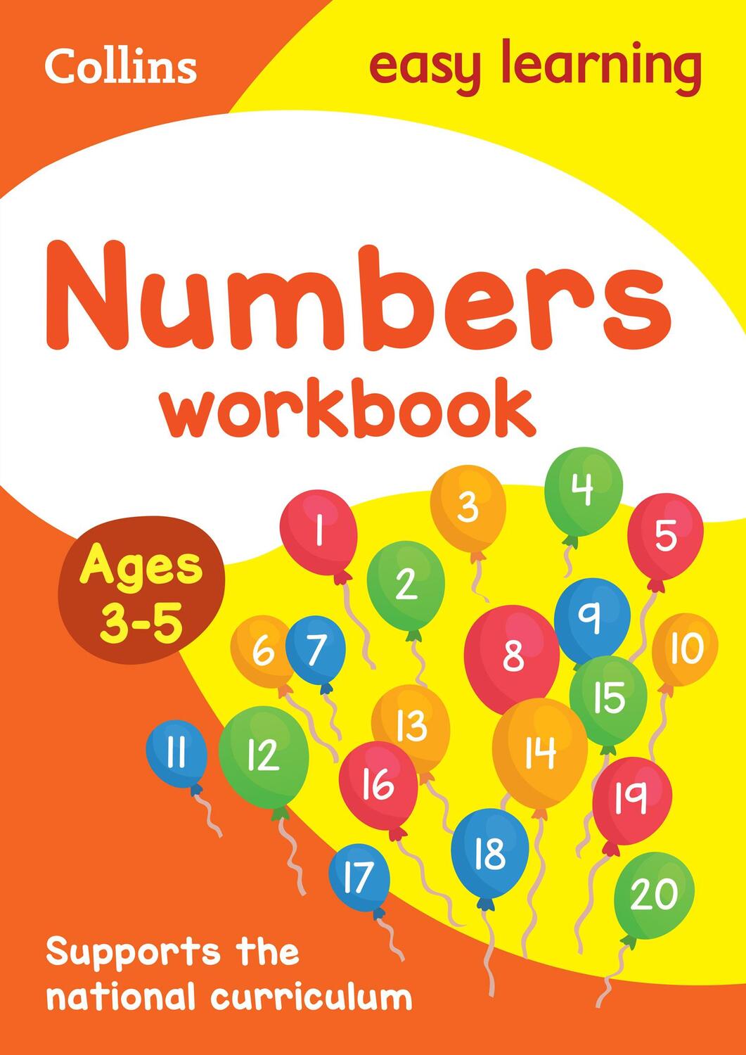 Cover: 9780008151553 | Numbers Workbook Ages 3-5 | Collins Easy Learning | Taschenbuch | 2015