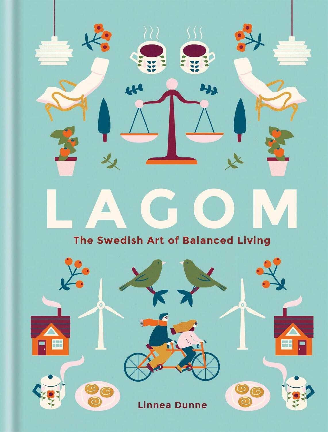 Cover: 9781856753746 | Lagom | The Swedish Art of Balanced Living | Linnea Dunne | Buch