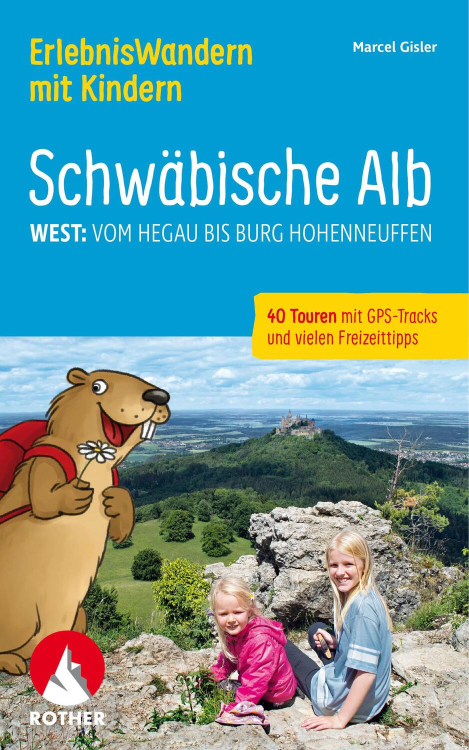 Cover: 9783763333776 | Erlebniswandern mit Kindern Schwäbische Alb West | Marcel Gisler