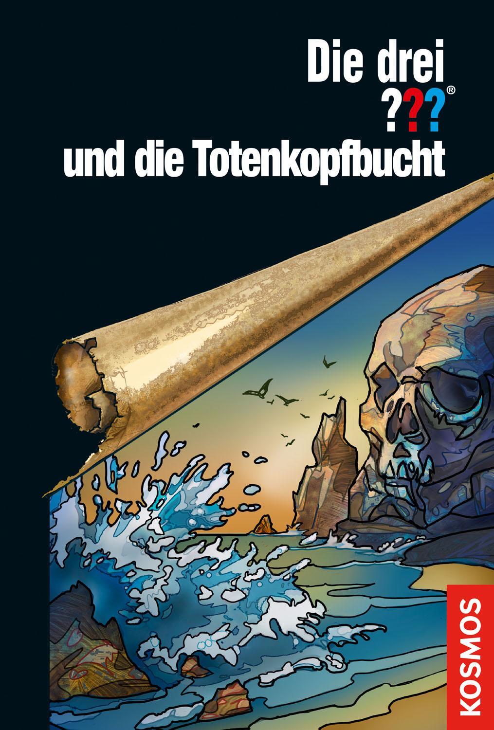 Cover: 9783440160022 | Die drei ??? und die Totenkopfbucht | Marco Sonnleitner | Buch | 2019