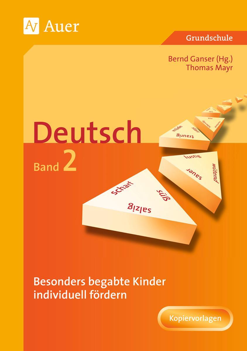 Cover: 9783403049081 | Begabte Kinder individuell fördern, Deutsch Band 2 | Thomas Mayr