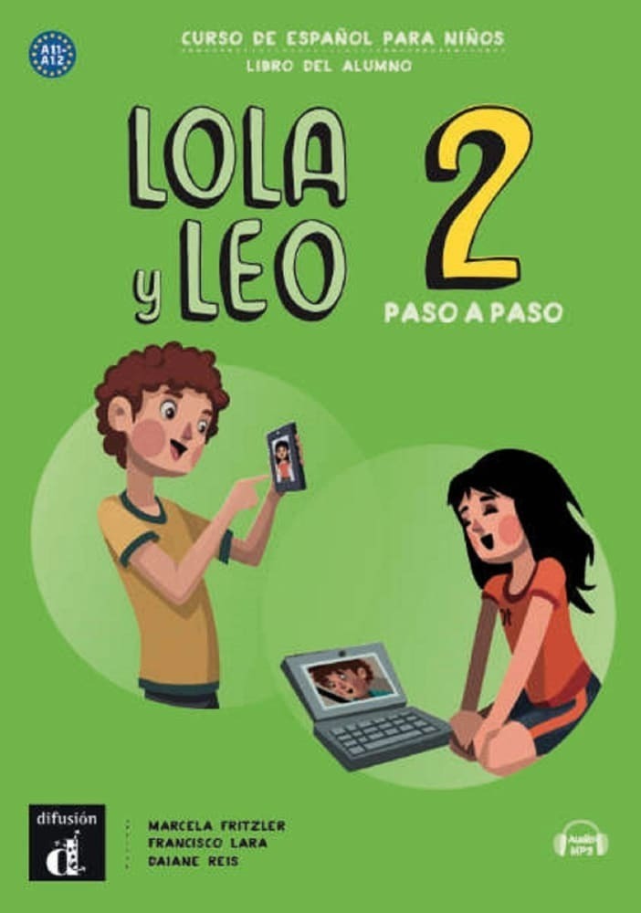 Cover: 9783125623255 | Lola y Leo, paso a paso - Libro del alumno + Audio descargable MP3....
