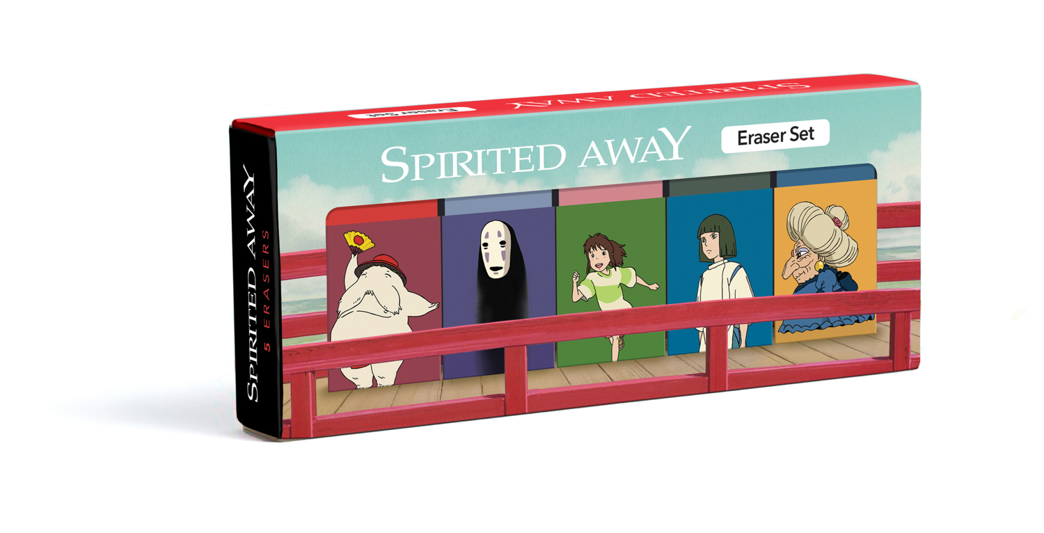 Cover: 9781797202662 | Spirited Away Eraser Set | Studio Ghibli | Stück | Englisch