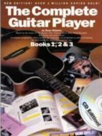 Cover: 9780711984271 | The Complete Guitar Player Omnibus Book 1, 2 & 3 | Wise Publications