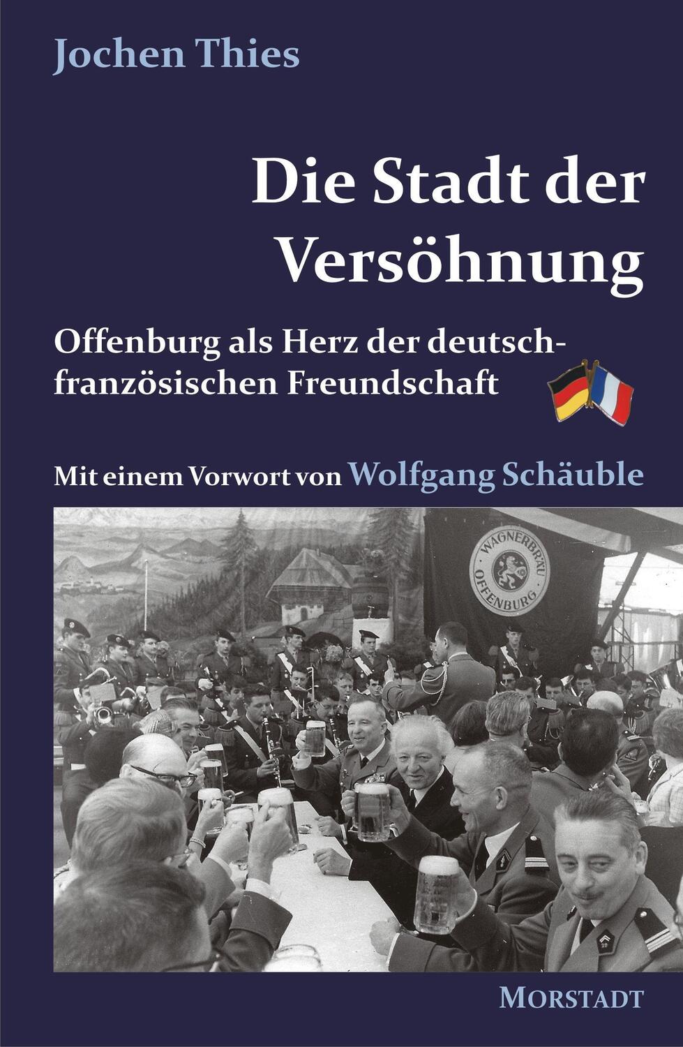 Cover: 9783885714019 | Die Stadt der Versöhnung | Jochen Thies | Buch | Deutsch | 2022