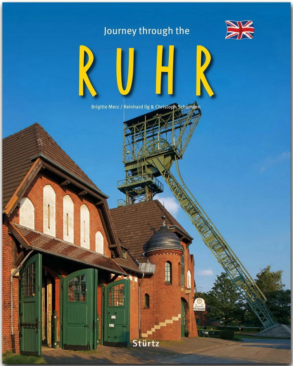 Cover: 9783800342686 | Journey through the Ruhr | Reinhard Ilg (u. a.) | Buch | 140 S. | 2016
