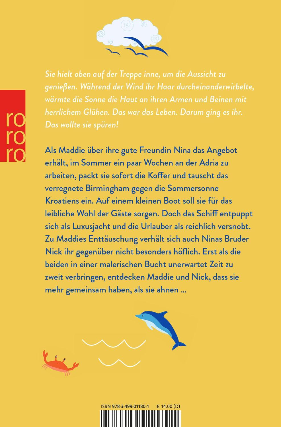 Rückseite: 9783499011801 | Die kleine Bucht in Kroatien | Julie Caplin | Taschenbuch | 448 S.