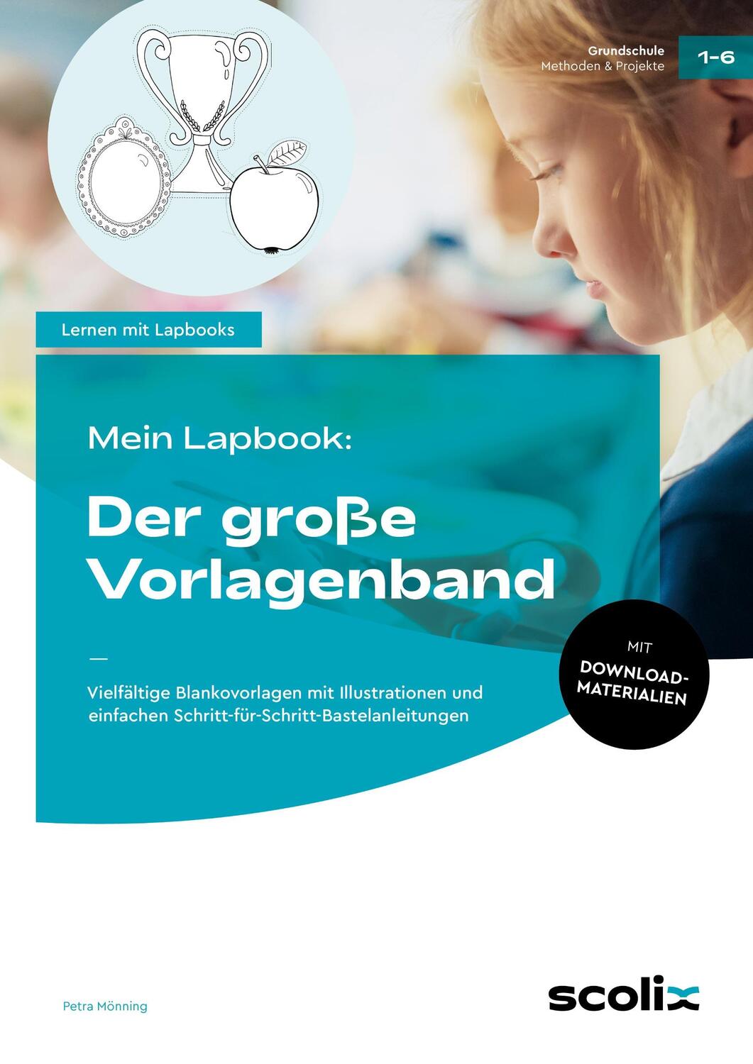 Cover: 9783403107835 | Mein Lapbook: Der große Vorlagenband | Petra Mönning | Bundle | 2024