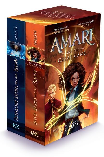 Cover: 9780063274259 | Amari 2-Book Hardcover Box Set | B. B. Alston | Buch | Gebunden | 2022