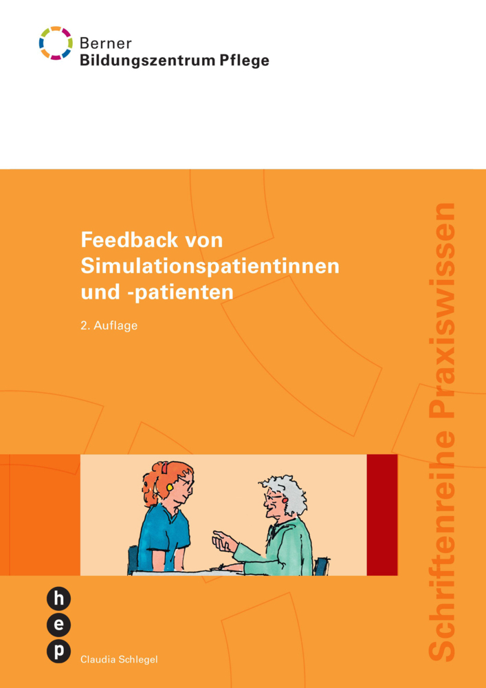 Cover: 9783035502572 | Feedback von Simulationspatientinnen und -patienten | Claudia Schlegel