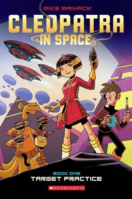 Cover: 9780545528436 | Target Practice: A Graphic Novel (Cleopatra in Space #1) | Volume 1