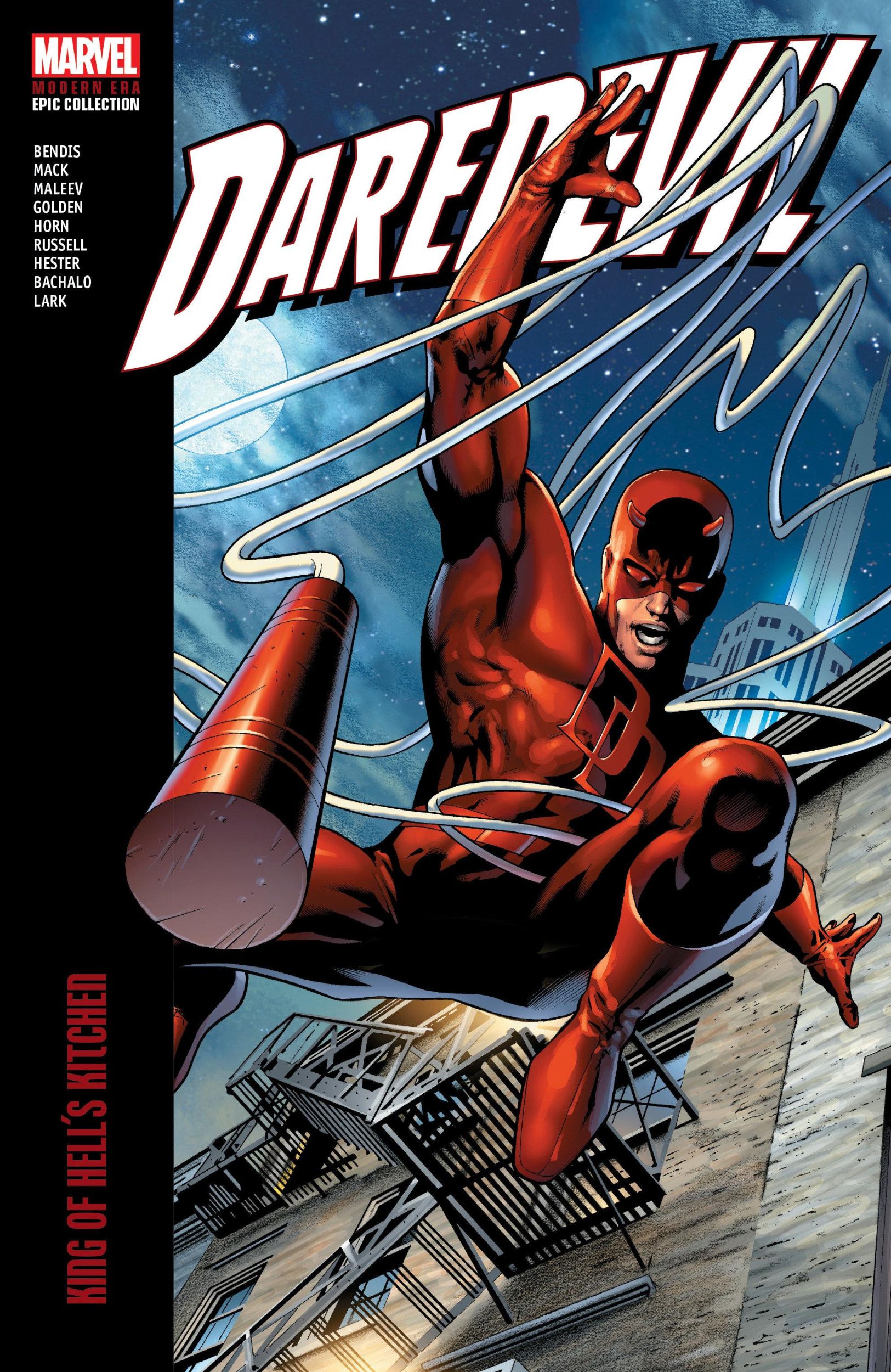 Cover: 9781302956424 | Daredevil Modern Era Epic Collection: King of Hell's Kitchen | Buch