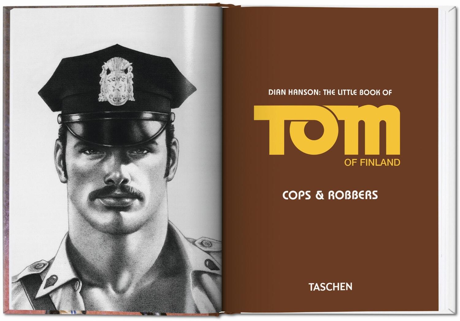 Bild: 9783836588676 | The Little Book of Tom. Cops &amp; Robbers | Dian Hanson | Buch | 192 S.
