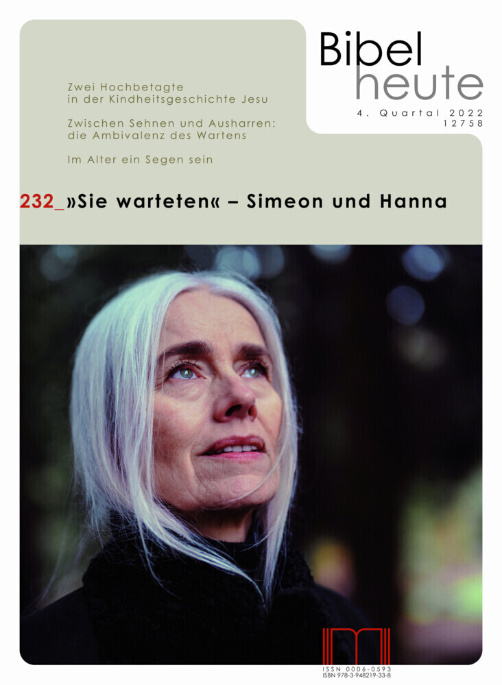 Cover: 9783948219338 | Bibel heute / Sie warteten - Simeon und Hanna | V. | Buch | XXXV