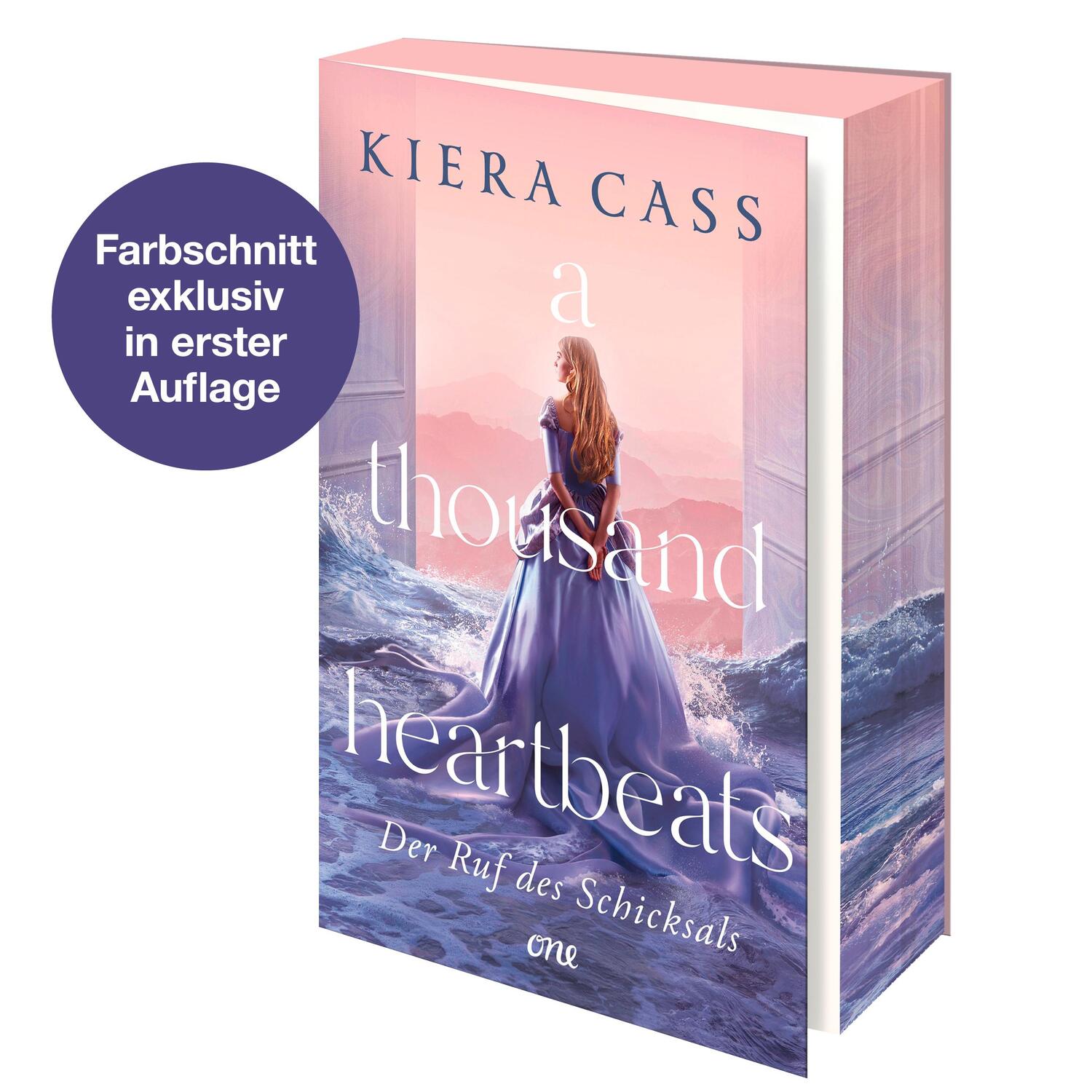 Cover: 9783846602119 | A thousand heartbeats - Der Ruf des Schicksals | Kiera Cass | Buch