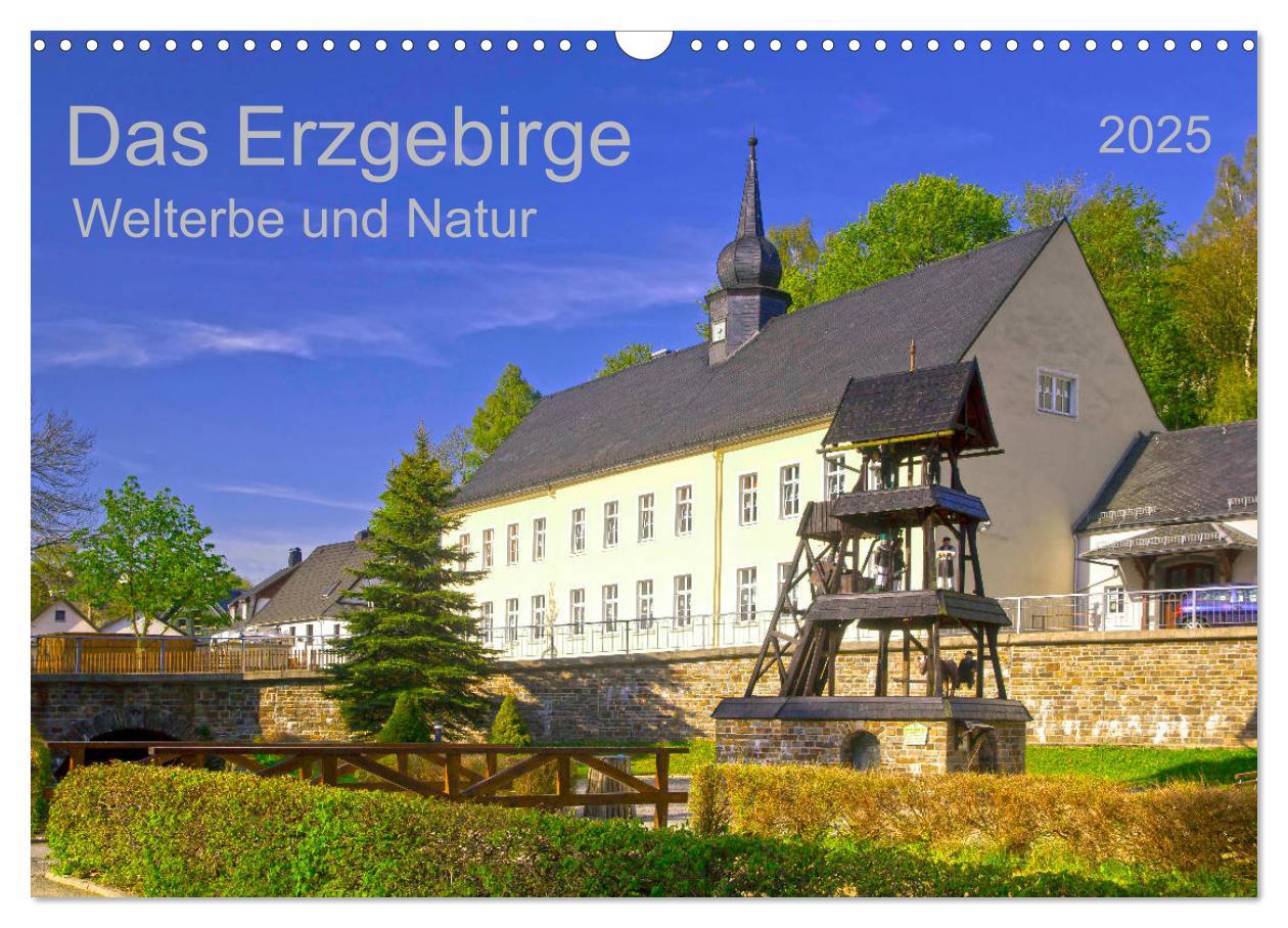 Cover: 9783435186372 | Das Erzgebirge Welterbe und Natur (Wandkalender 2025 DIN A3 quer),...