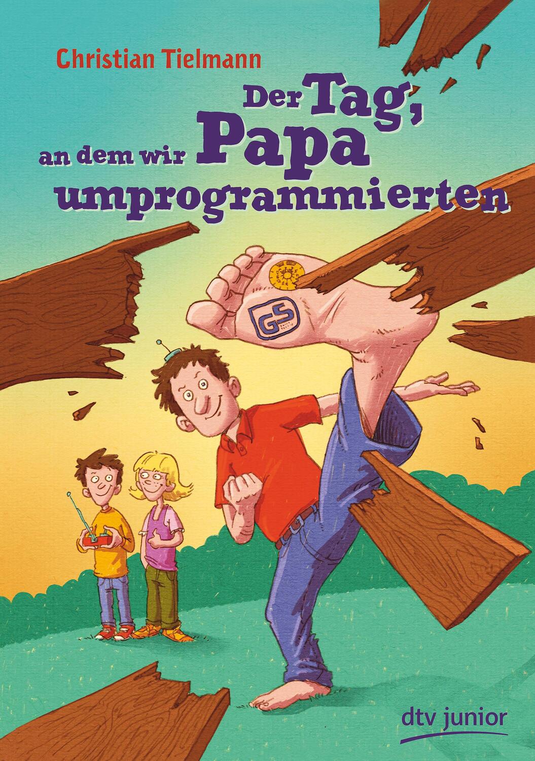Cover: 9783423761871 | Der Tag, an dem wir Papa umprogrammierten | Christian Tielmann | Buch