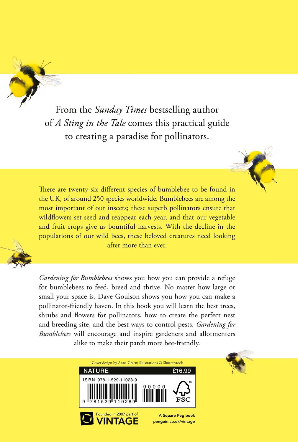 Rückseite: 9781529110289 | Gardening for Bumblebees | Dave Goulson | Buch | Englisch | 2021
