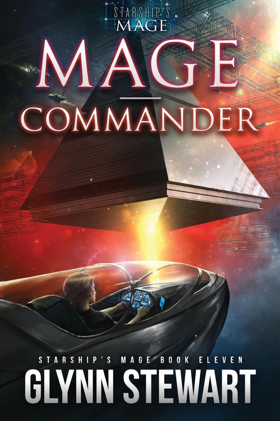 Cover: 9781989674154 | Mage-Commander | Glynn Stewart | Taschenbuch | Starship's Mage | 2021