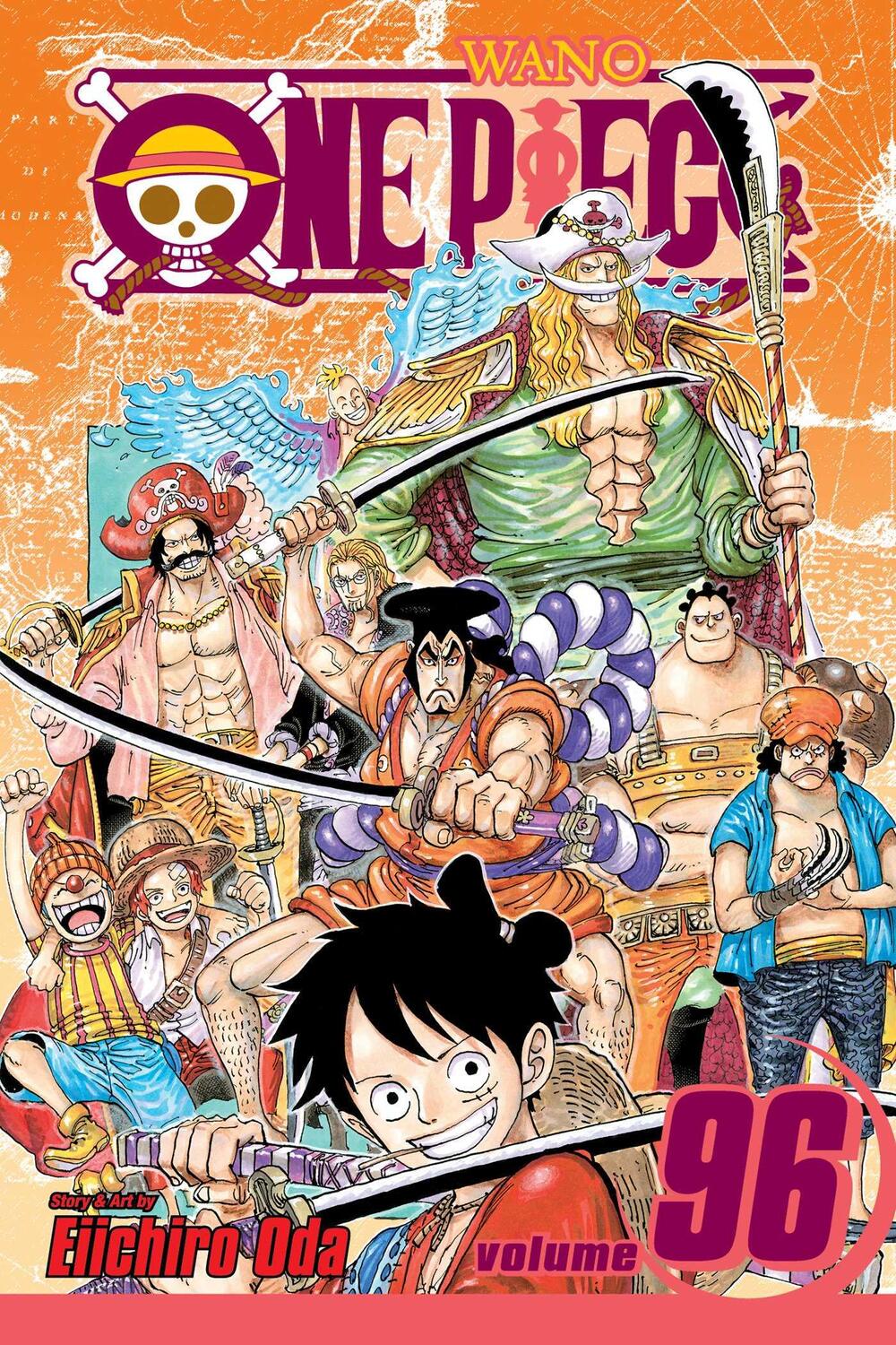 Cover: 9781974719990 | One Piece, Vol. 96 | Eiichiro Oda | Taschenbuch | Englisch | 2021