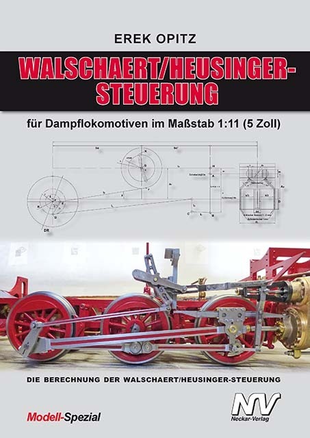 Cover: 9783788311292 | WALSCHAERT/HEUSINGER-STERUERUNG | Erek Opitz | Taschenbuch | 80 S.