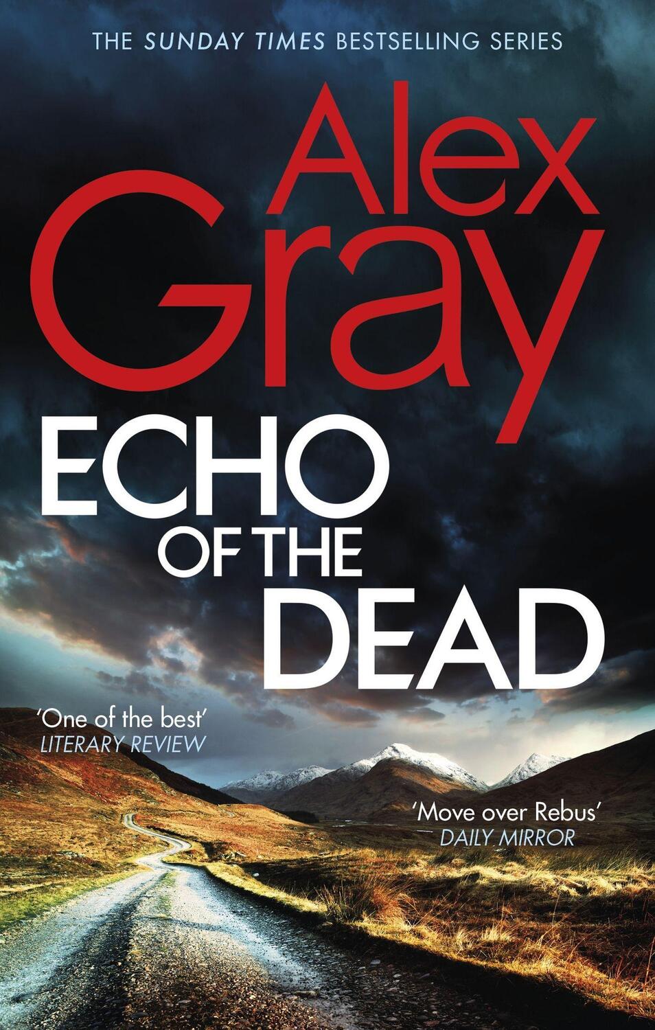 Cover: 9780751583298 | Echo of the Dead | Alex Gray | Taschenbuch | Dsi William Lorimer
