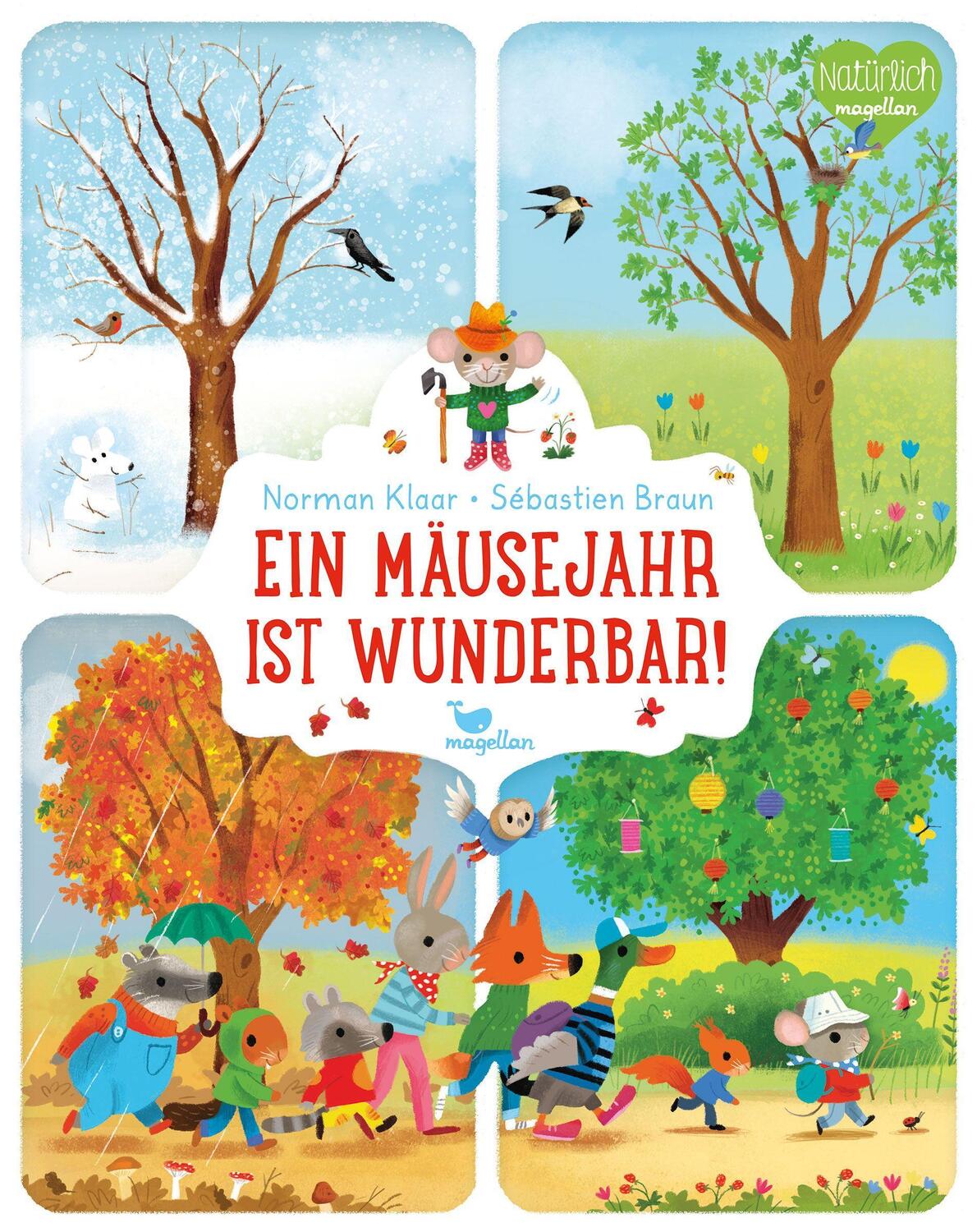 Cover: 9783734815959 | Ein Mäusejahr ist wunderbar! | Norman Klaar | Buch | Deutsch | 2022