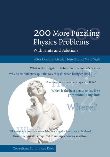 Cover: 9781107103856 | 200 More Puzzling Physics Problems | Péter Gnädig (u. a.) | Buch