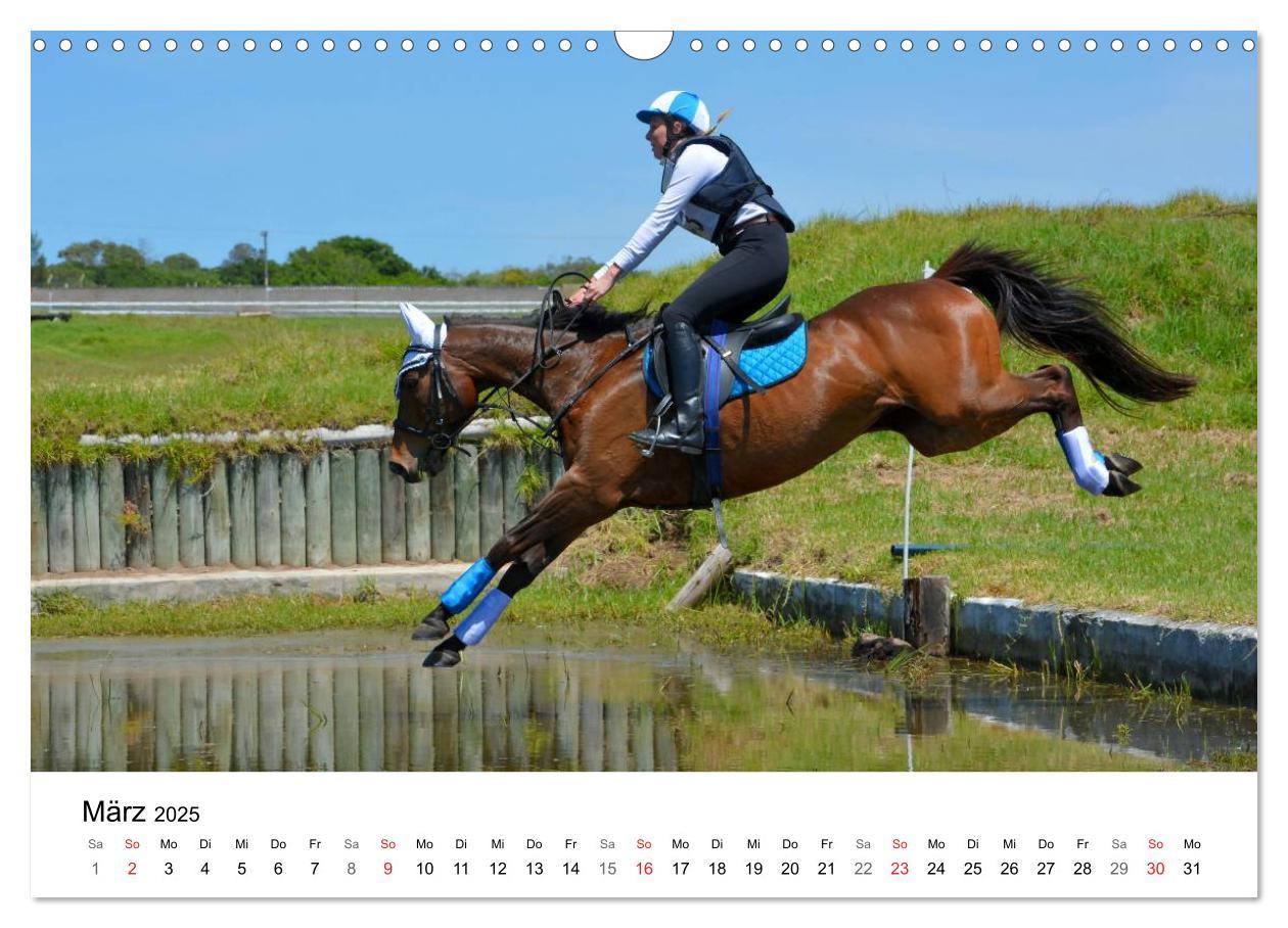 Bild: 9783435618057 | Vielseitigkeitsreiten (Wandkalender 2025 DIN A3 quer), CALVENDO...